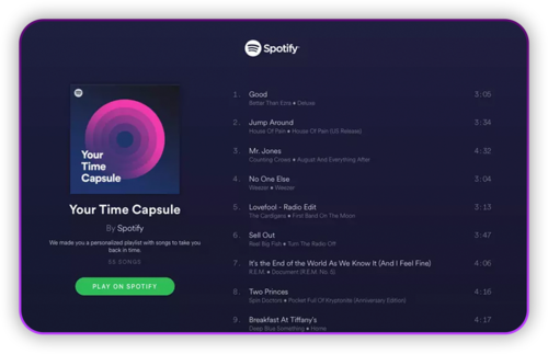 Spotify Player